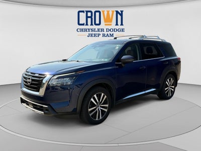 2024 Nissan Pathfinder Platinum