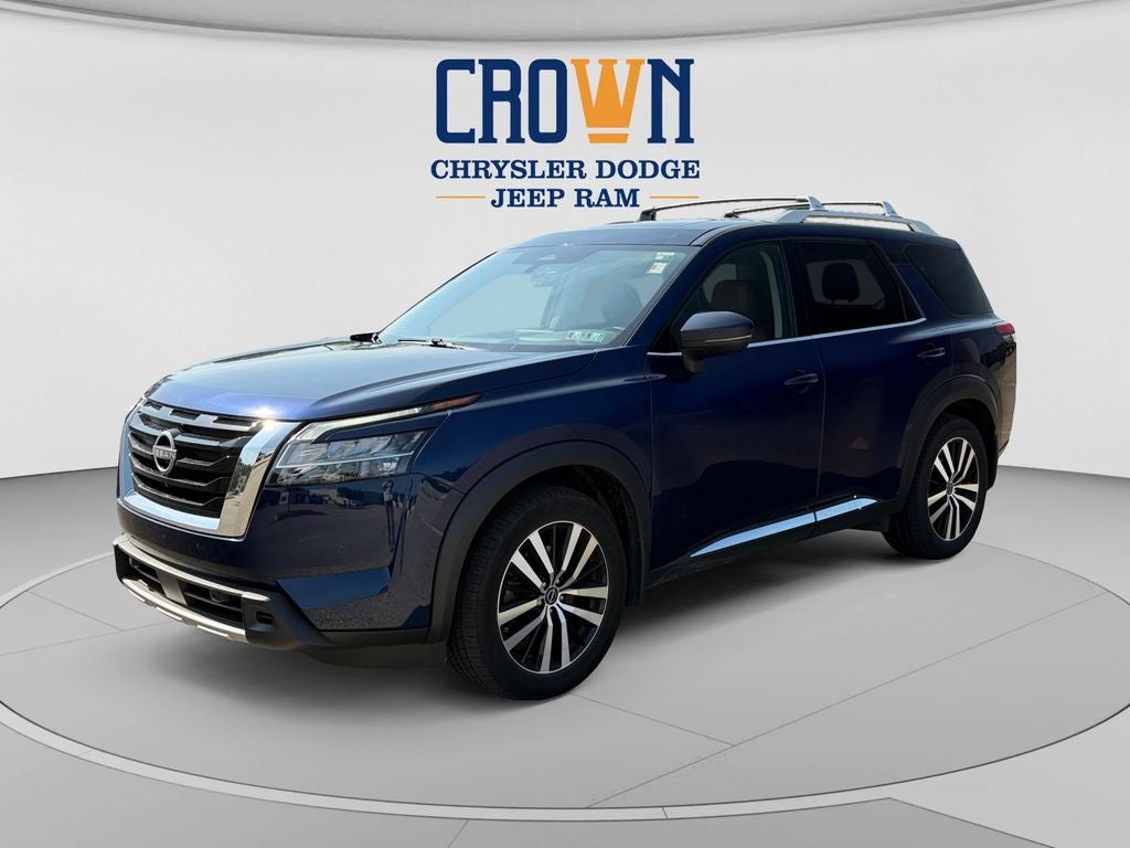 2024 Nissan Pathfinder Platinum