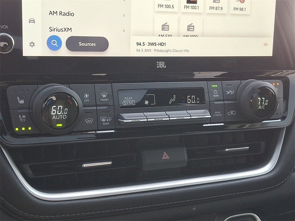 2025 Toyota Grand Highlander Hybrid Base