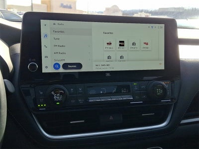 2025 Toyota Grand Highlander Hybrid Base