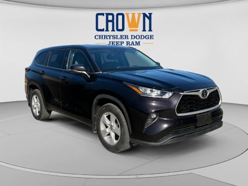 2020 Toyota Highlander LE