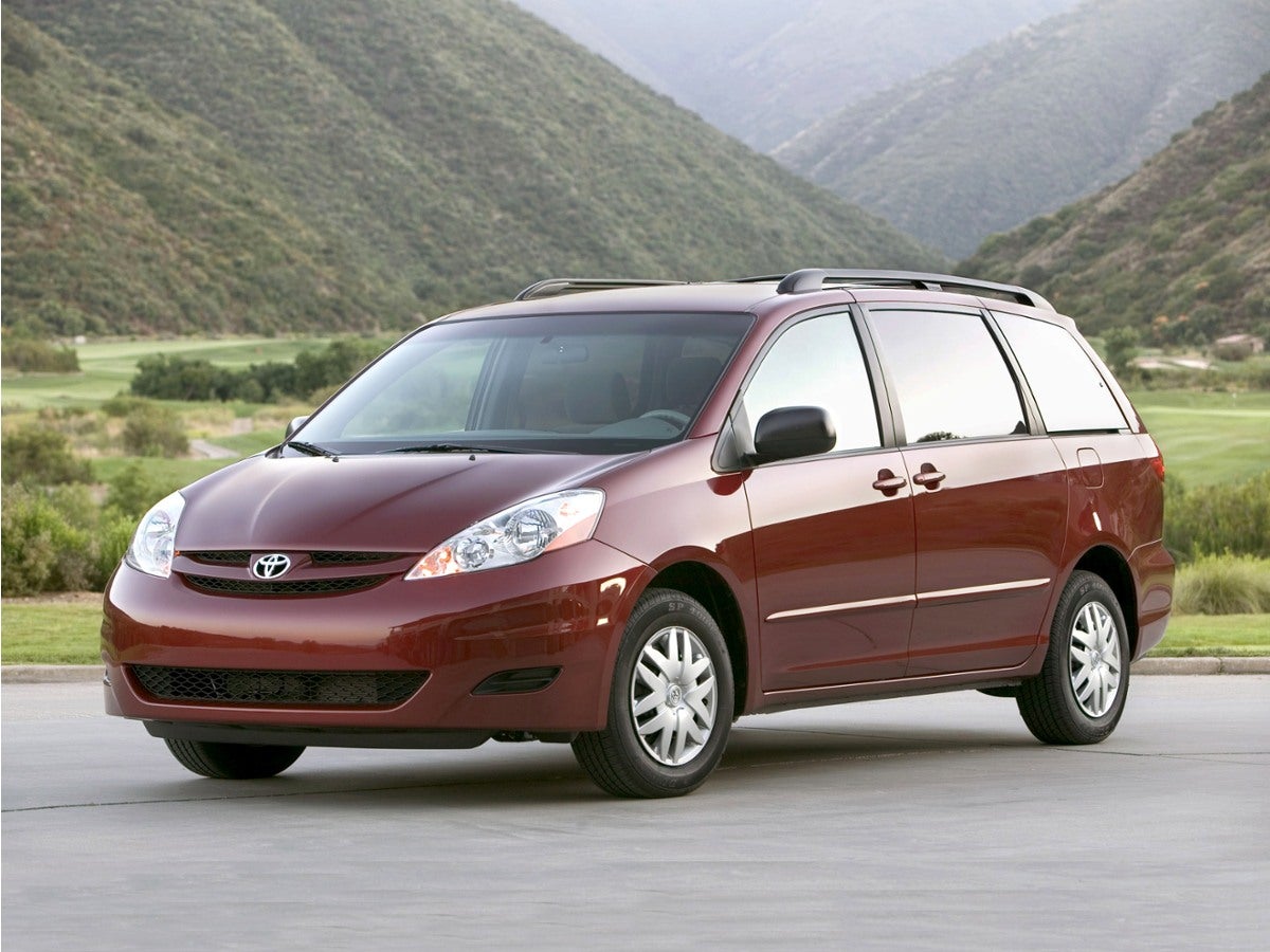 2008 Toyota Sienna Base