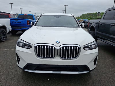 2022 BMW X3 xDrive30i