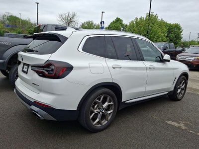 2022 BMW X3 xDrive30i