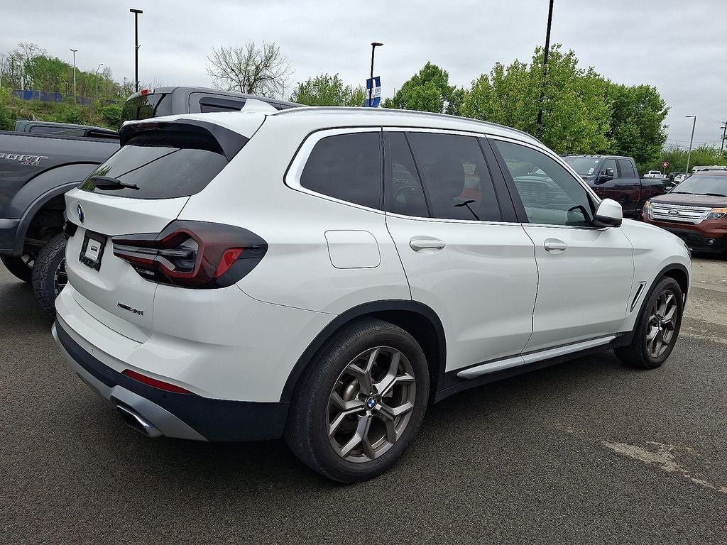 2022 BMW X3 xDrive30i