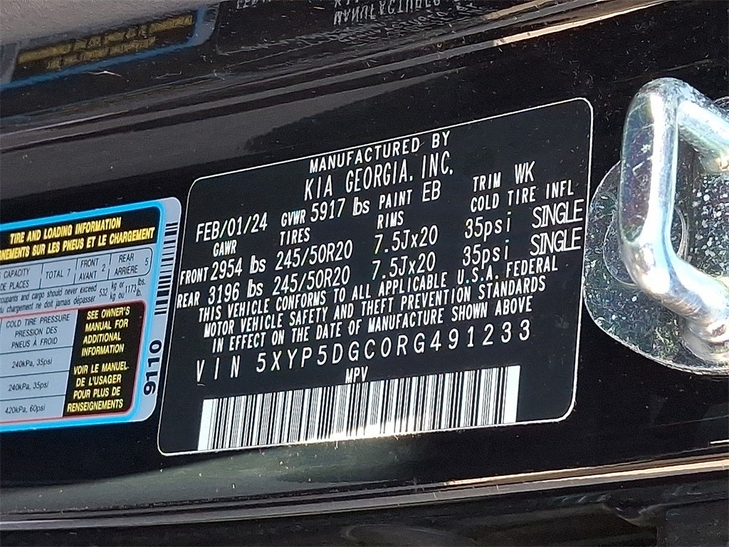 2024 Kia Telluride SX-Prestige X-Line