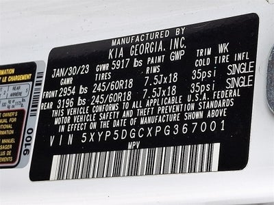 2023 Kia Telluride SX X-Pro