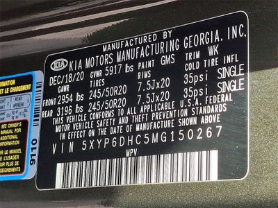 2021 Kia Telluride S