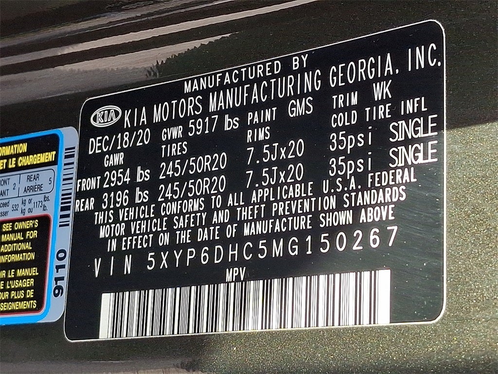 2021 Kia Telluride S