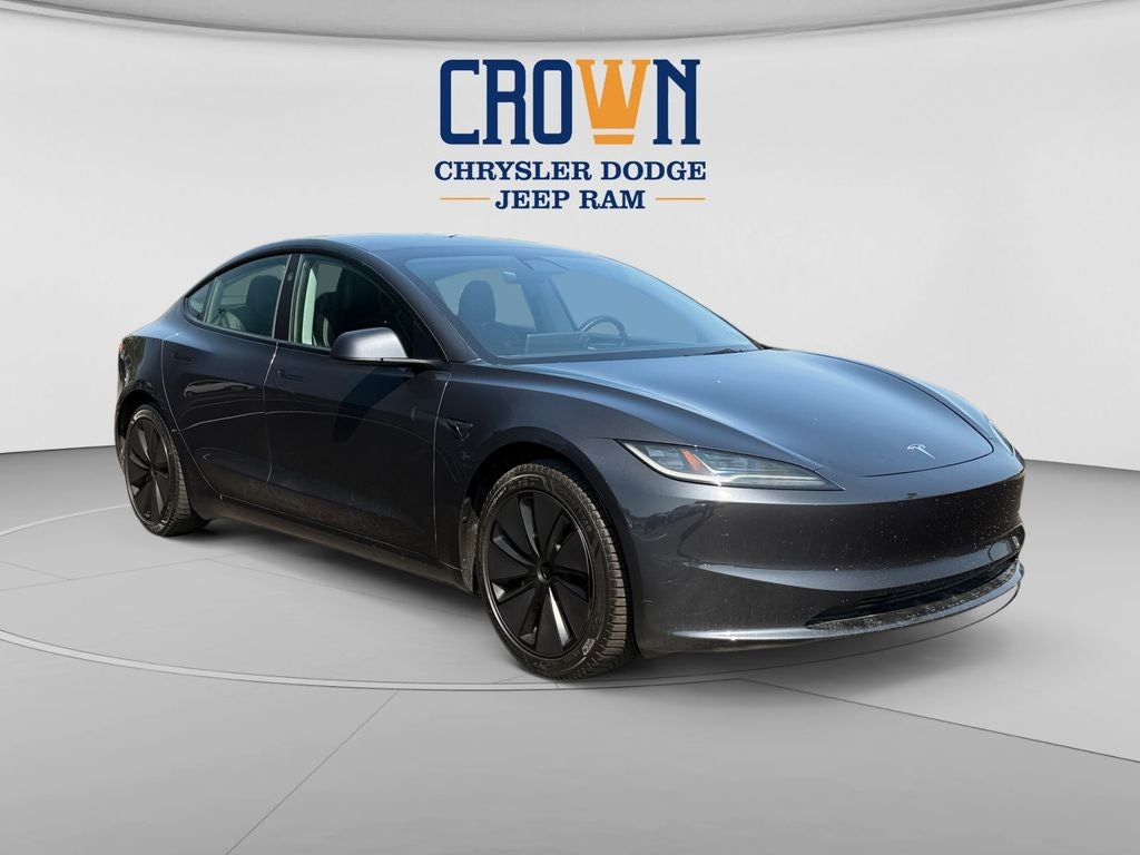 2024 Tesla Model 3 Long Range