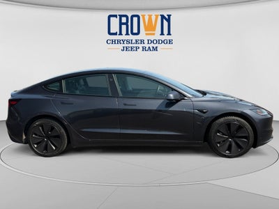 2024 Tesla Model 3 Long Range