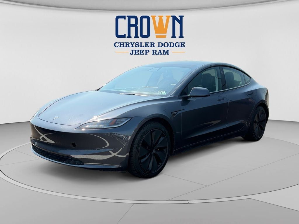 2024 Tesla Model 3 Long Range