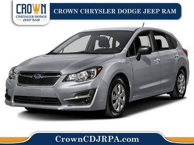 2015 Subaru Impreza 2.0i Sport Premium