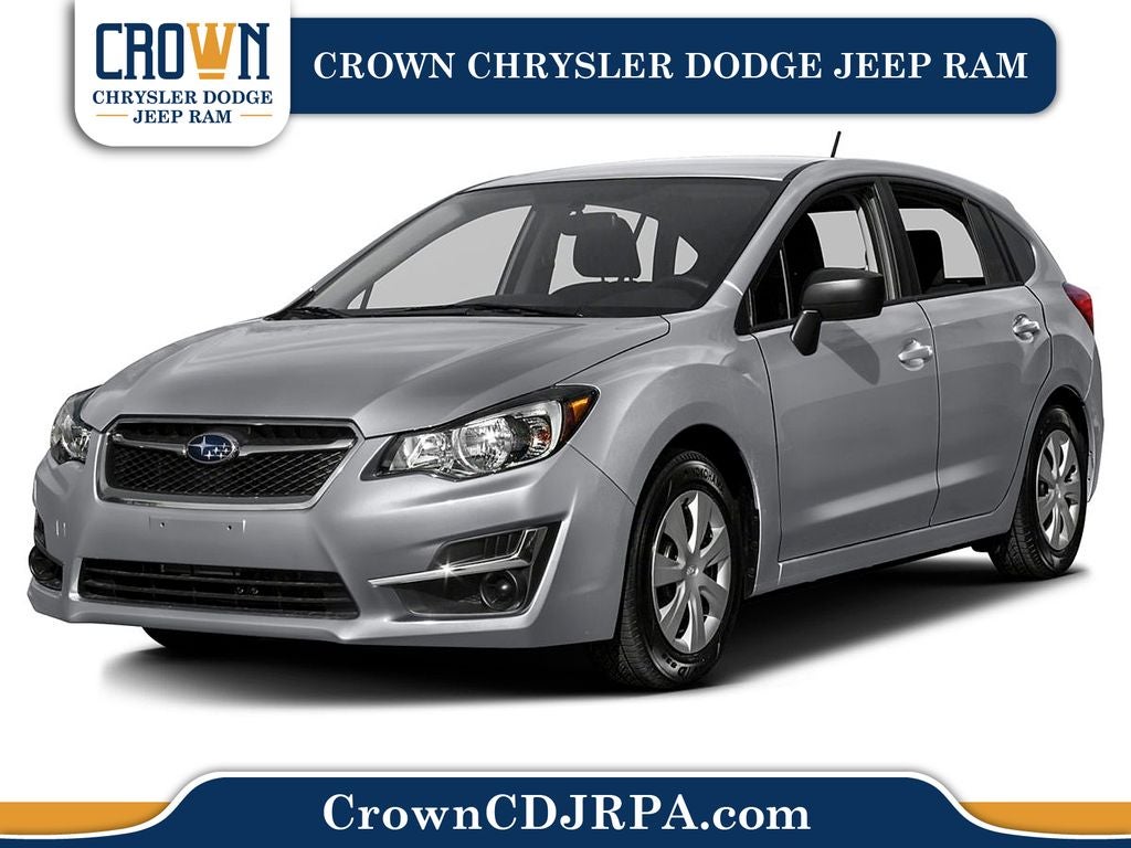 2015 Subaru Impreza 2.0i Sport Premium