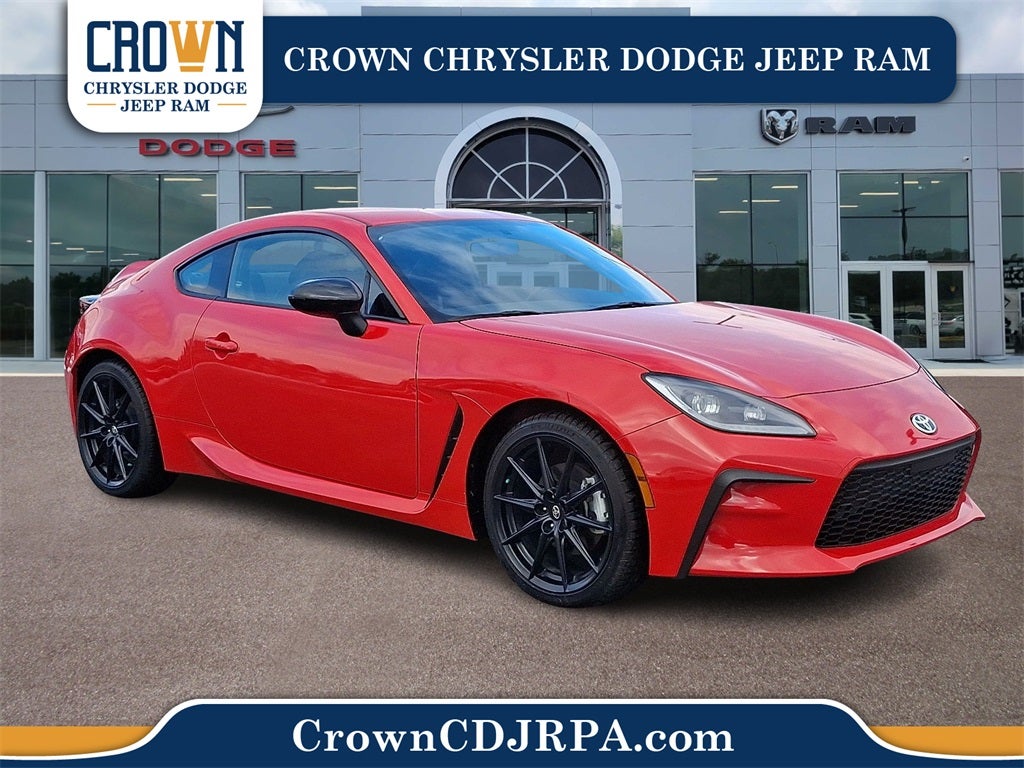 2024 Toyota GR86 Premium