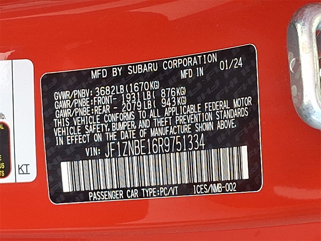 2024 Toyota GR86 Premium