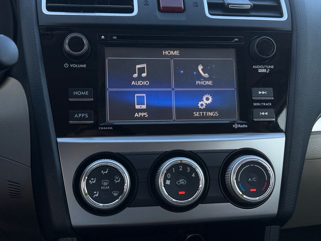 2015 Subaru XV Crosstrek 2.0i Premium