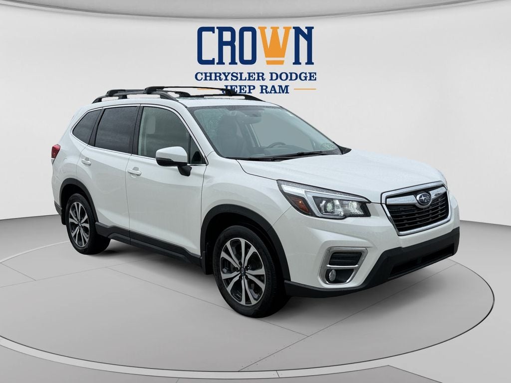 2020 Subaru Forester Limited