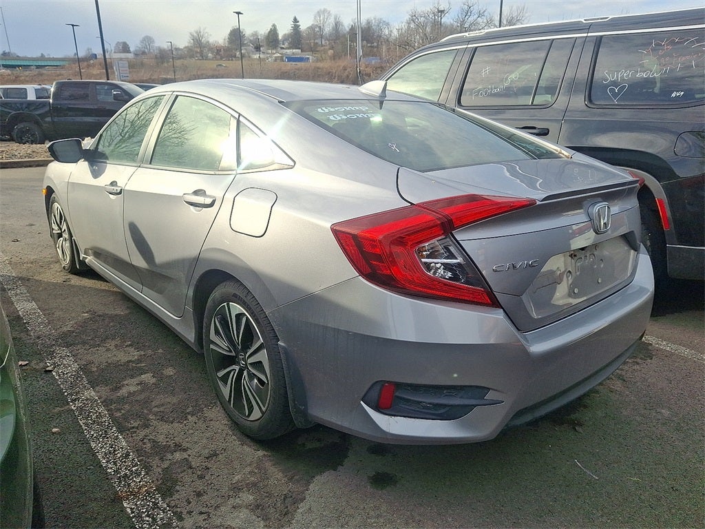 2018 Honda Civic EX-L