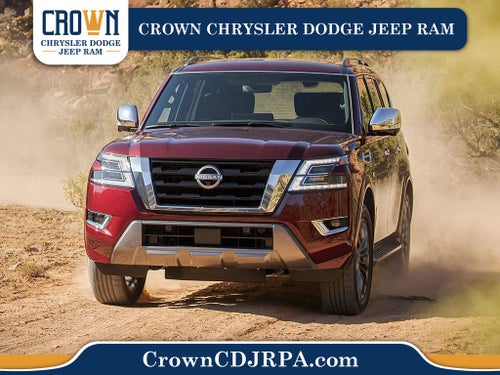 2022 Nissan Armada Platinum