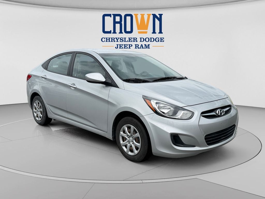2013 Hyundai Accent GLS