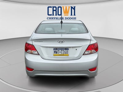 2013 Hyundai Accent GLS