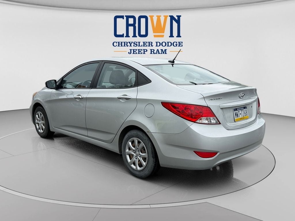 2013 Hyundai Accent GLS