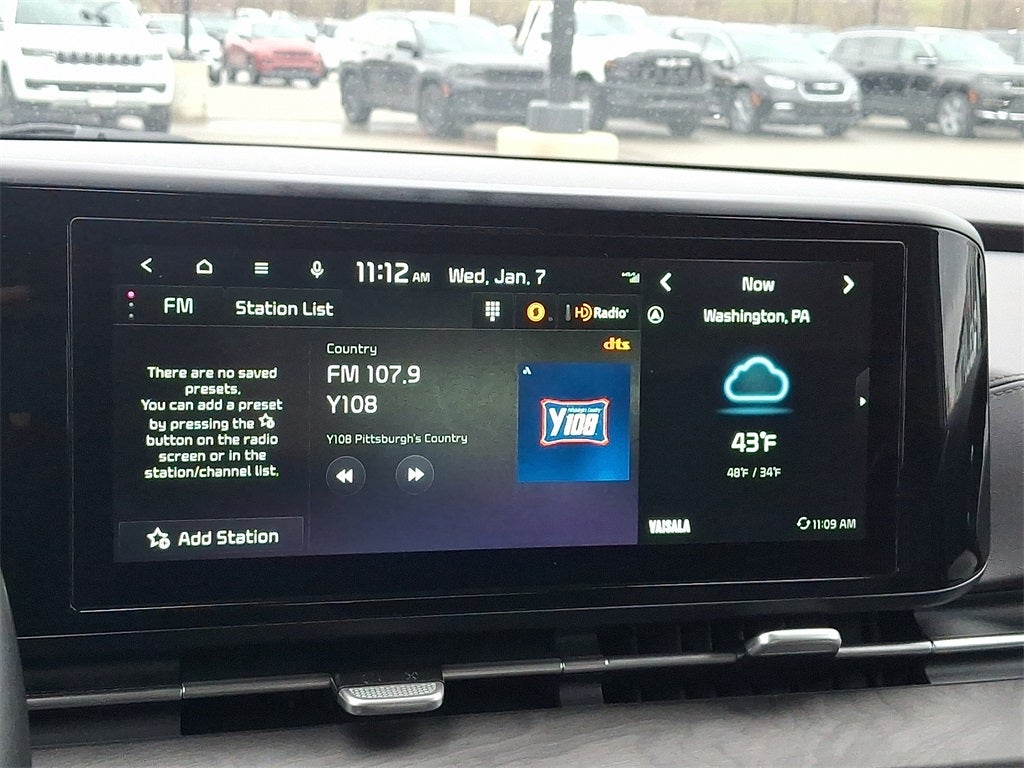 2024 Kia Carnival EX