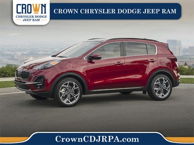 2020 Kia Sportage SX