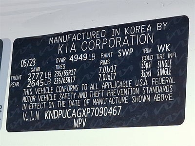 2023 Kia Sportage Hybrid LX