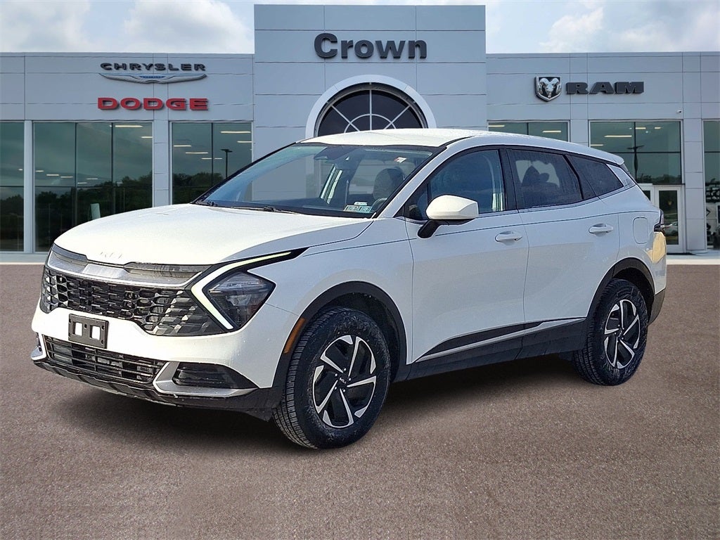 2023 Kia Sportage Hybrid LX