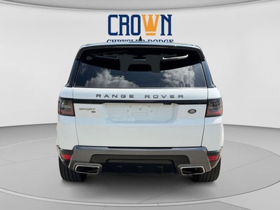 2021 Land Rover Range Rover Sport HSE Silver Edition