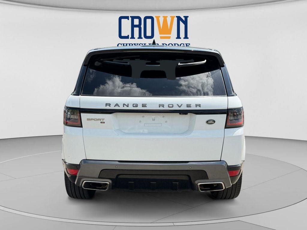 2021 Land Rover Range Rover Sport HSE Silver Edition