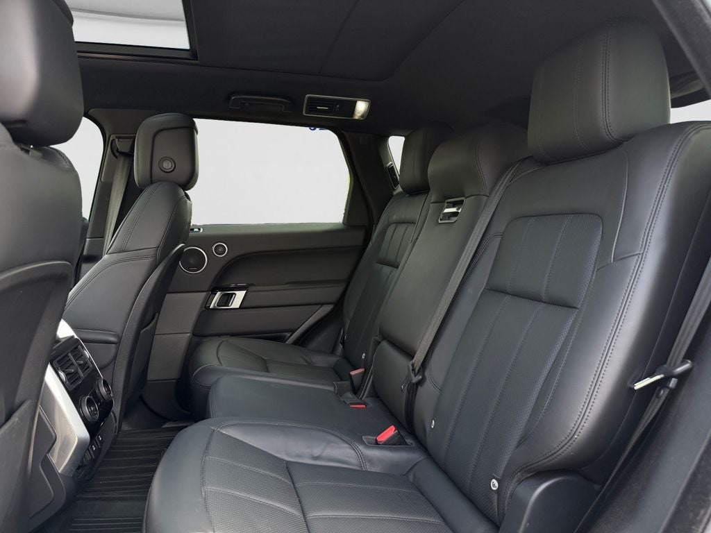 2021 Land Rover Range Rover Sport HSE Silver Edition