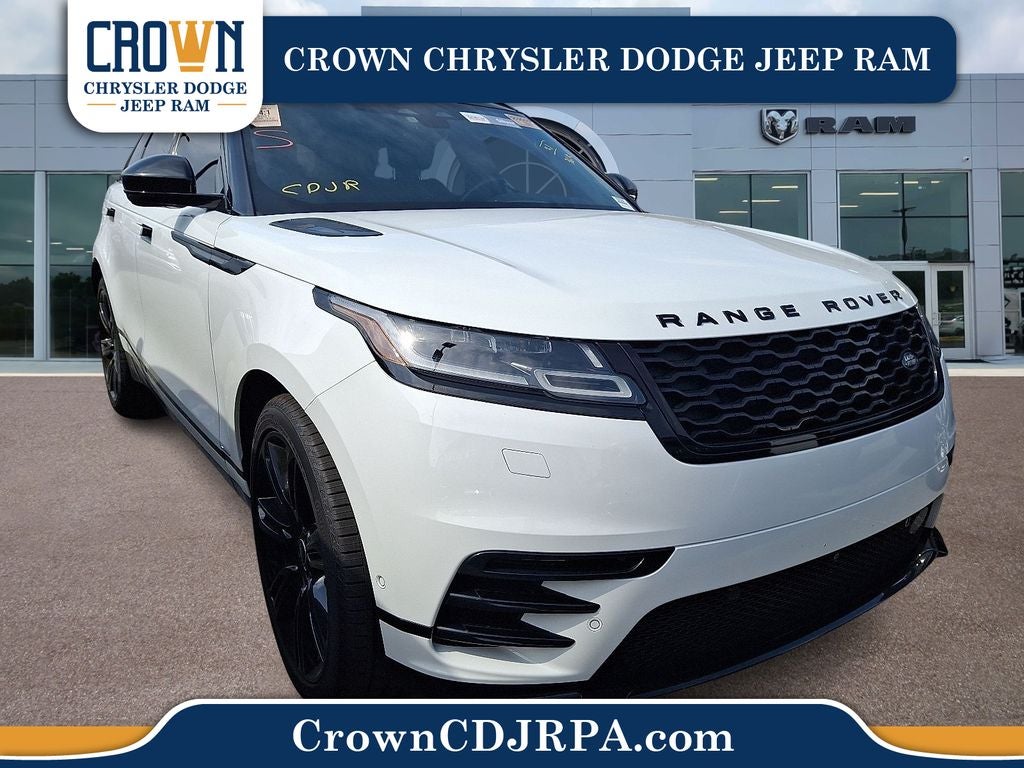 2021 Land Rover Range Rover Velar R-Dynamic S