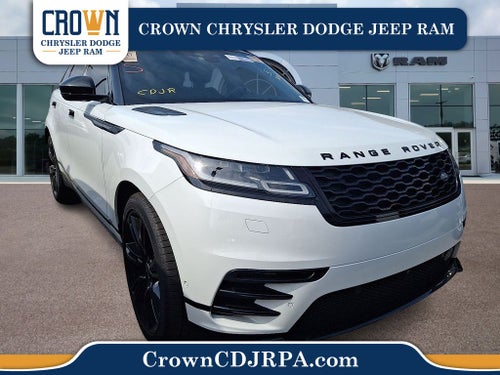2021 Land Rover Range Rover Velar R-Dynamic S