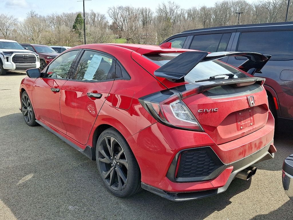 2018 Honda Civic Sport