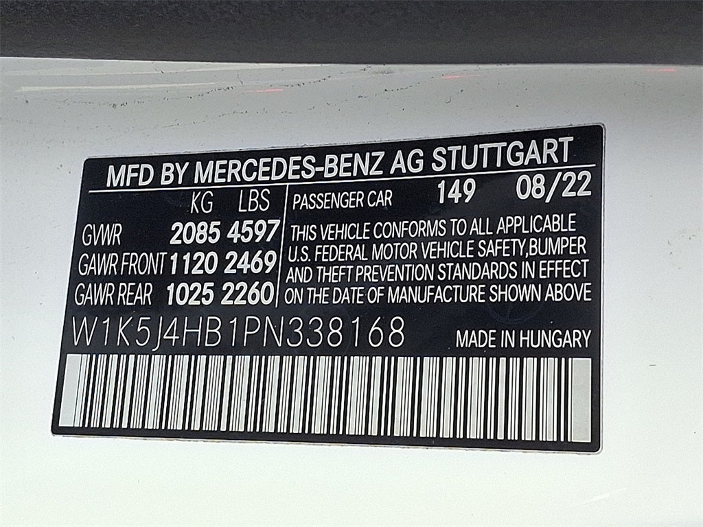 2023 Mercedes-Benz CLA CLA 250 4MATIC®