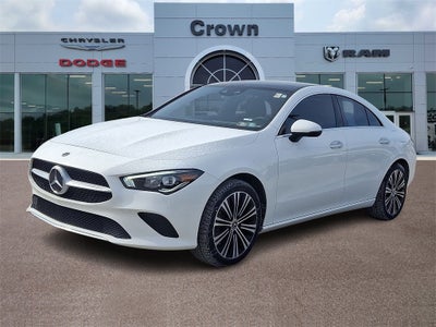2023 Mercedes-Benz CLA CLA 250 4MATIC®