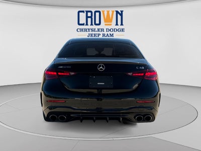 2024 Mercedes-Benz C-Class C 43 AMG® 4MATIC®