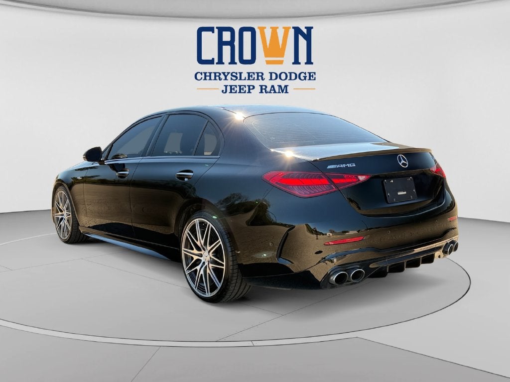 2024 Mercedes-Benz C-Class C 43 AMG® 4MATIC®