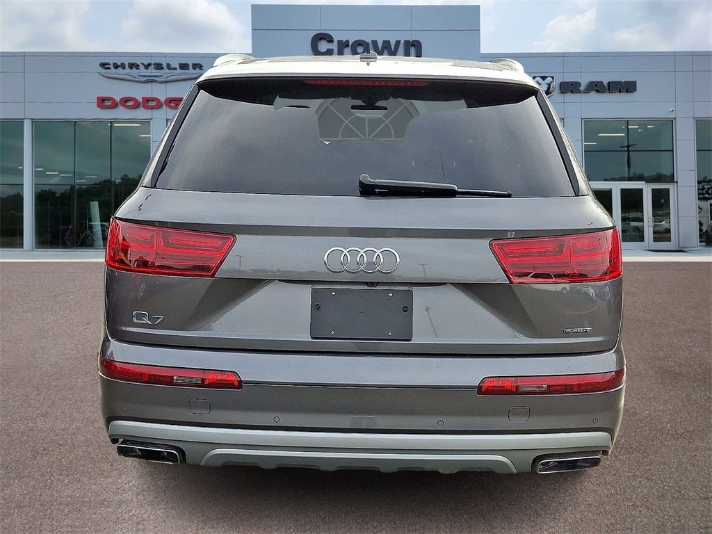 2018 Audi Q7 2.0T Premium Plus quattro