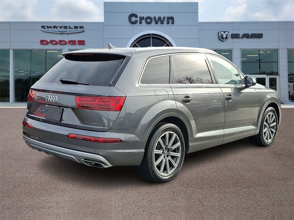 2018 Audi Q7 2.0T Premium Plus quattro