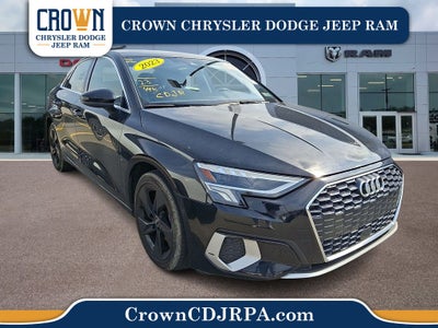 2023 Audi A3 FrontTrak