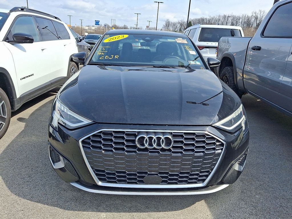 2023 Audi A3 FrontTrak
