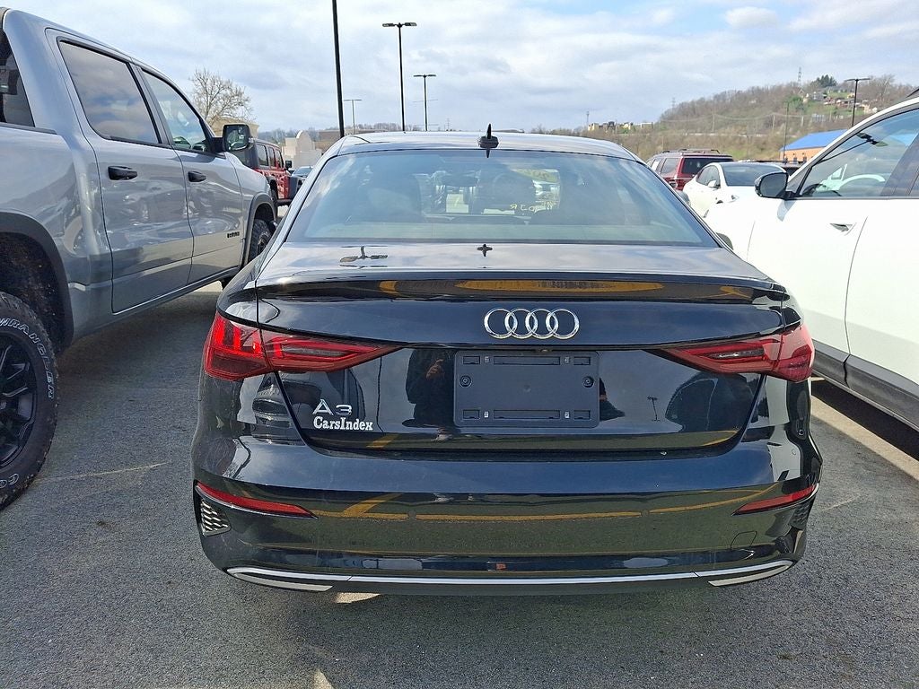 2023 Audi A3 FrontTrak