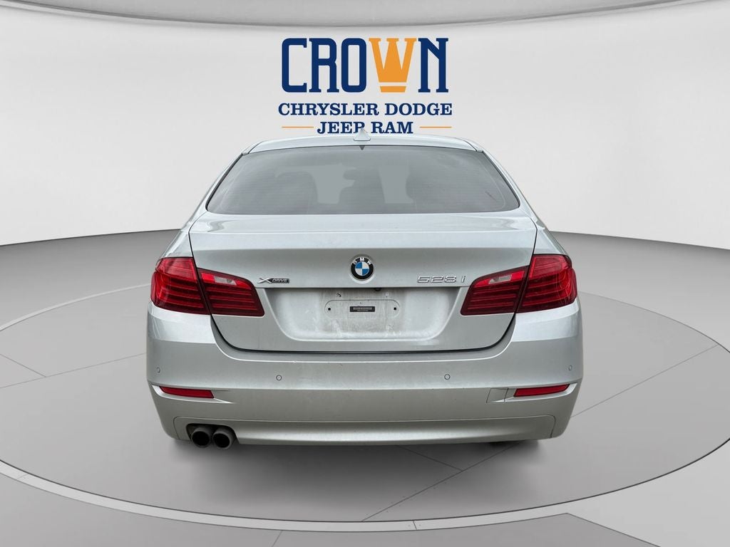 2014 BMW 5 Series 528i xDrive