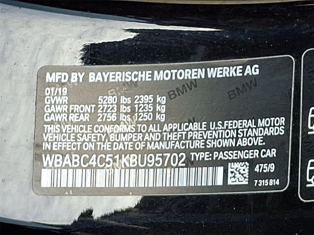 2019 BMW 8 Series M850i xDrive