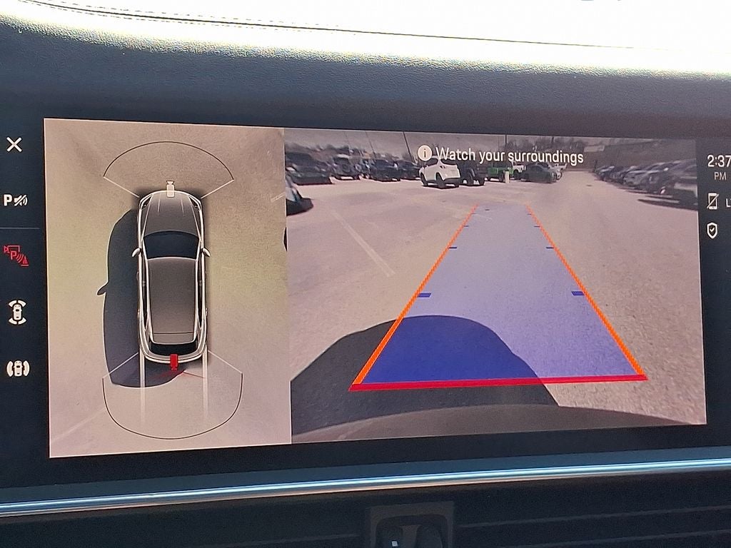 2022 Porsche Cayenne S Platinum Edition