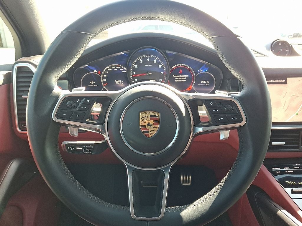 2022 Porsche Cayenne S Platinum Edition